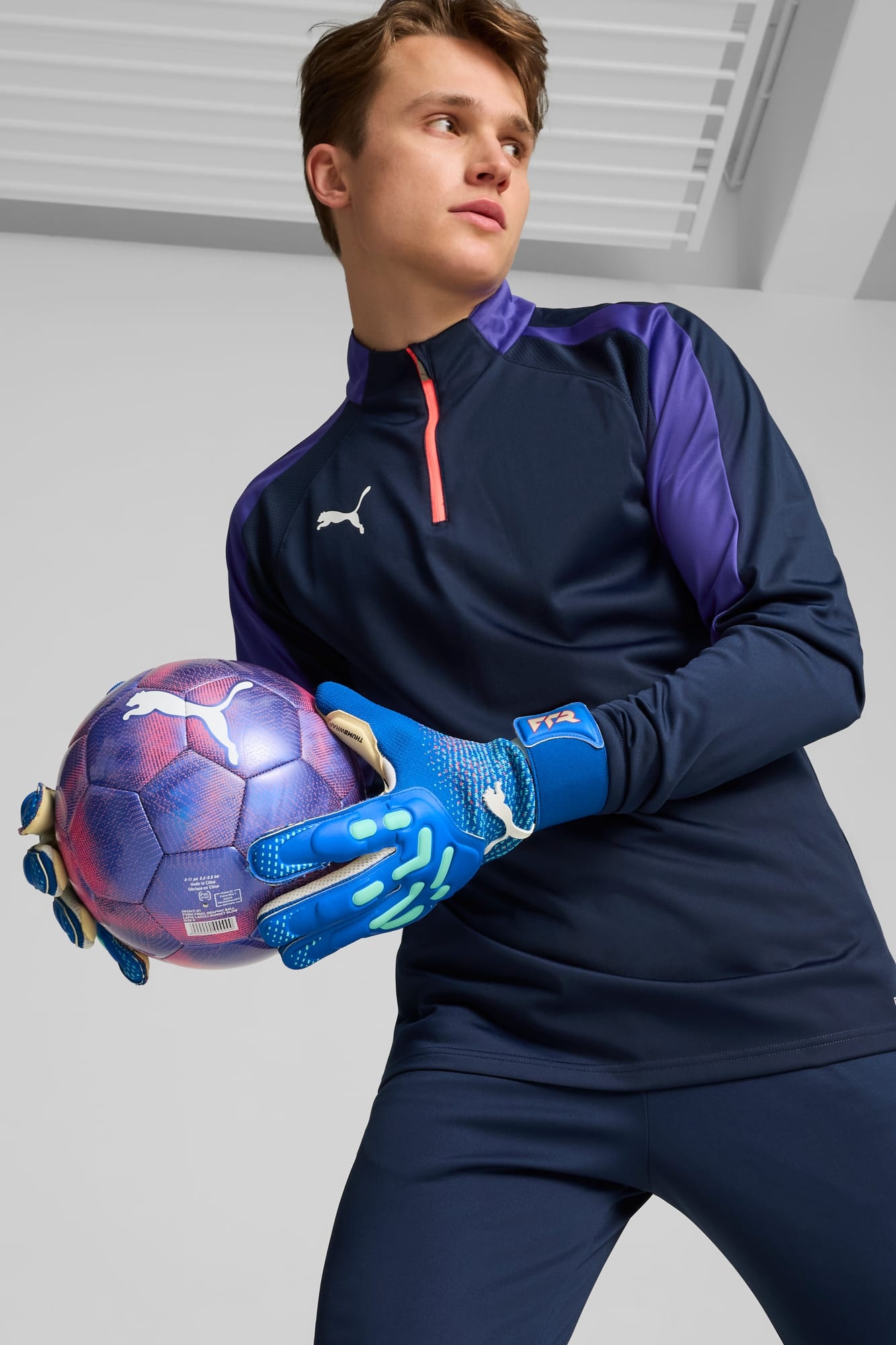 FUTURE Pro Hybrid Goalkeeper Gloves - 2