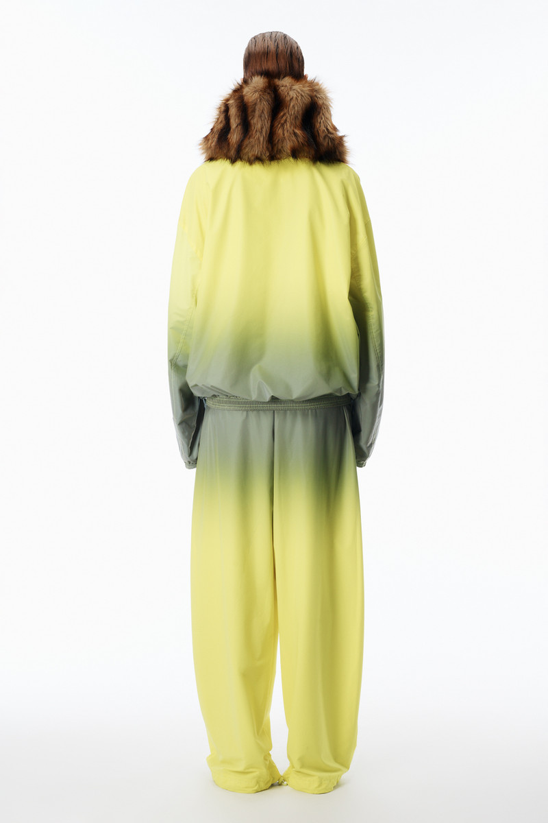 Unisex Reflective Mid-Rise Track Pant 5