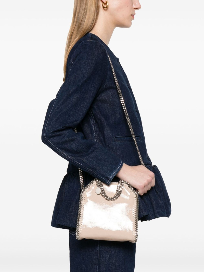 Stella McCartney tiny Falabella tote bag outlook