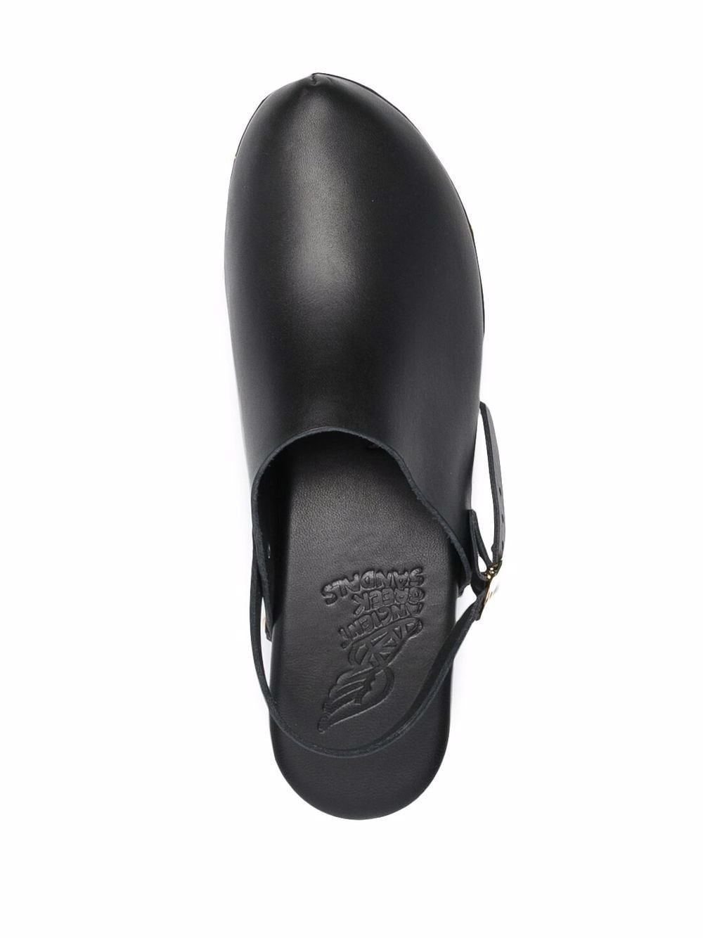 Classic Closed 70mm studded clogs - 4