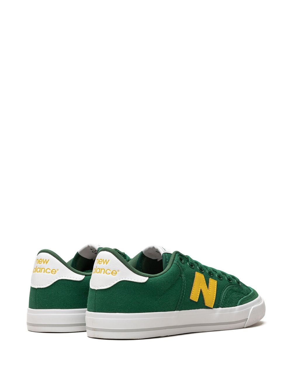Numeric 212 Pro Court "Green/Yellow" sneakers - 3