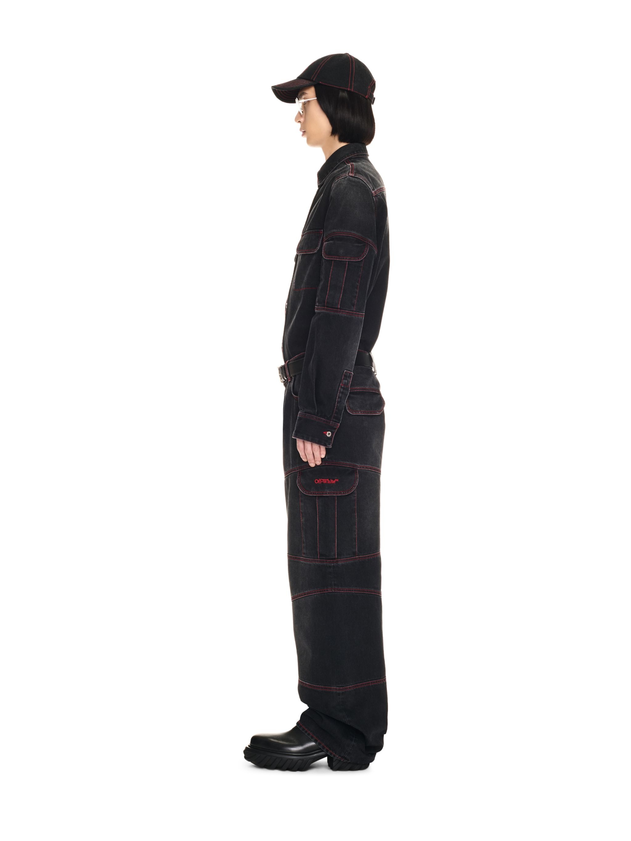 Script Samurai Straight Jeans - 3