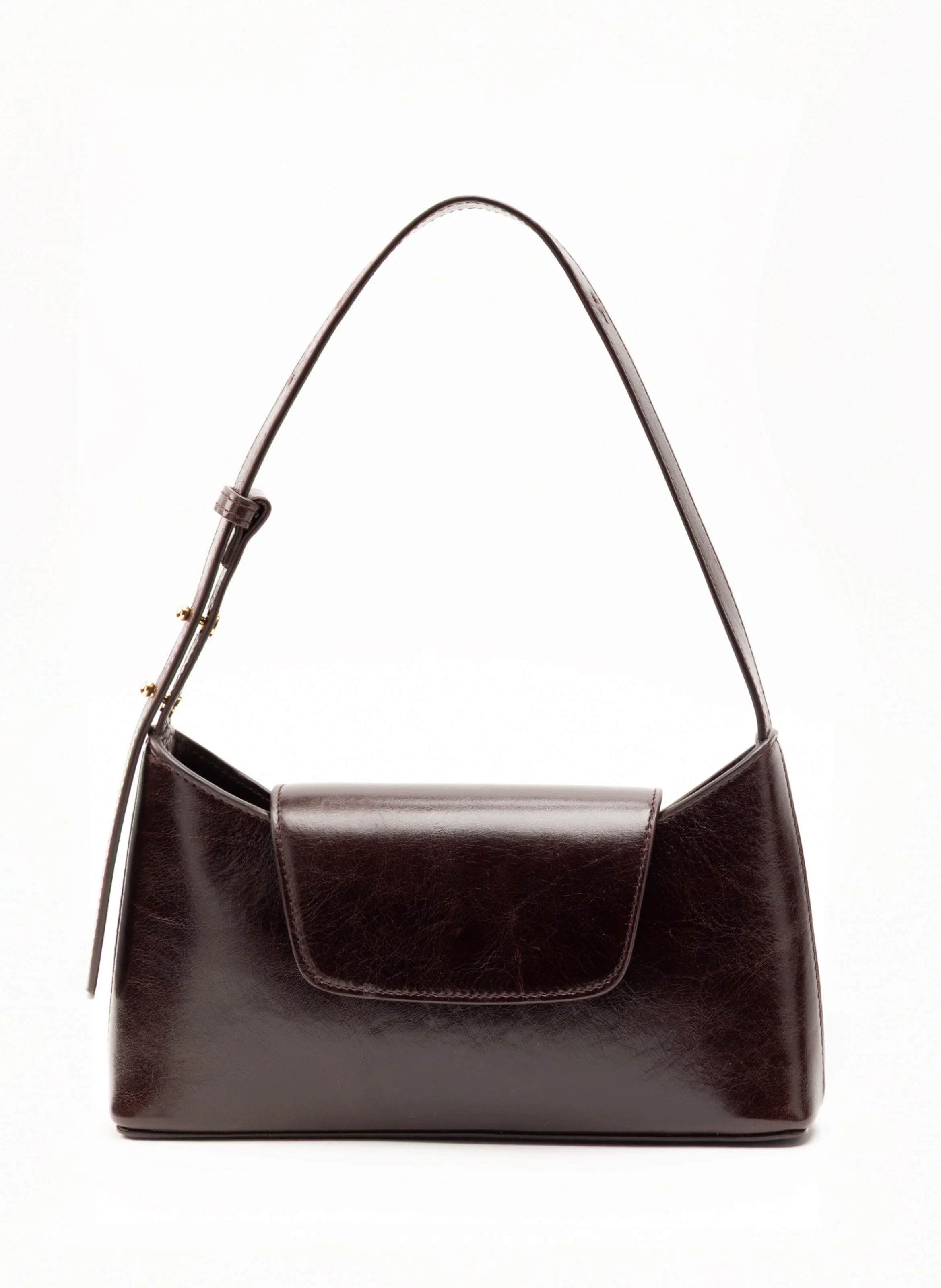 Envelope Vintage Leather Chestnut - 1