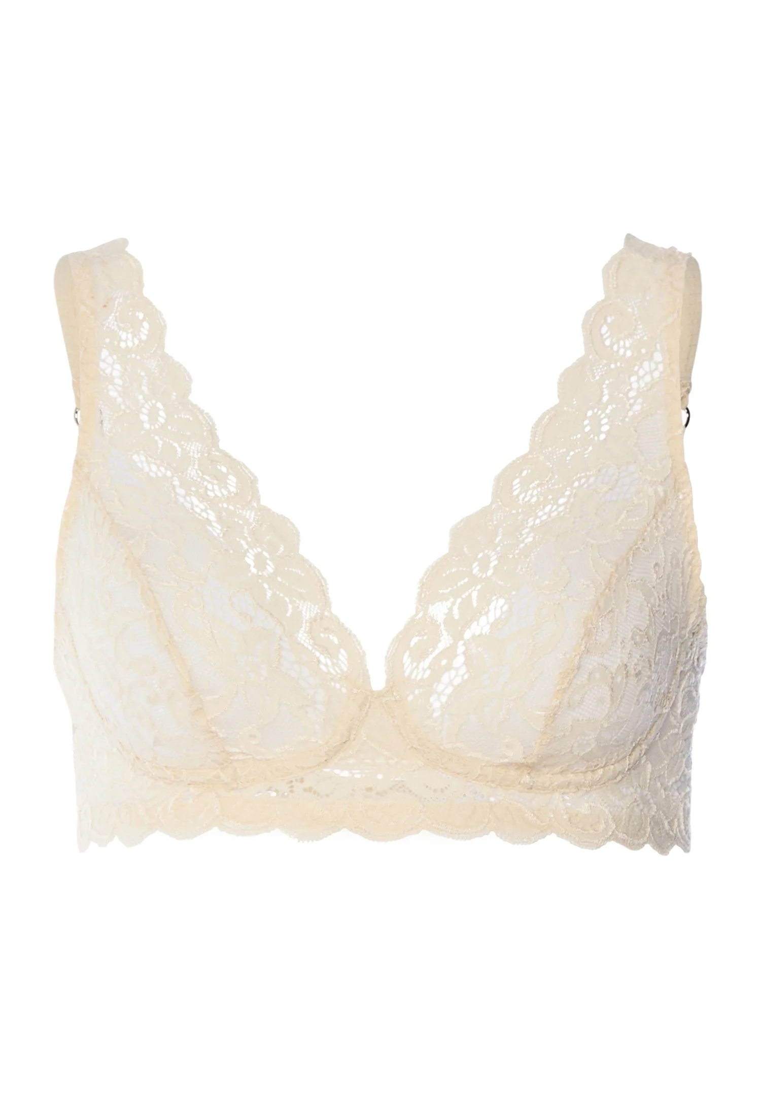 Luxury Moments Lace Soft Cup Bra - 1
