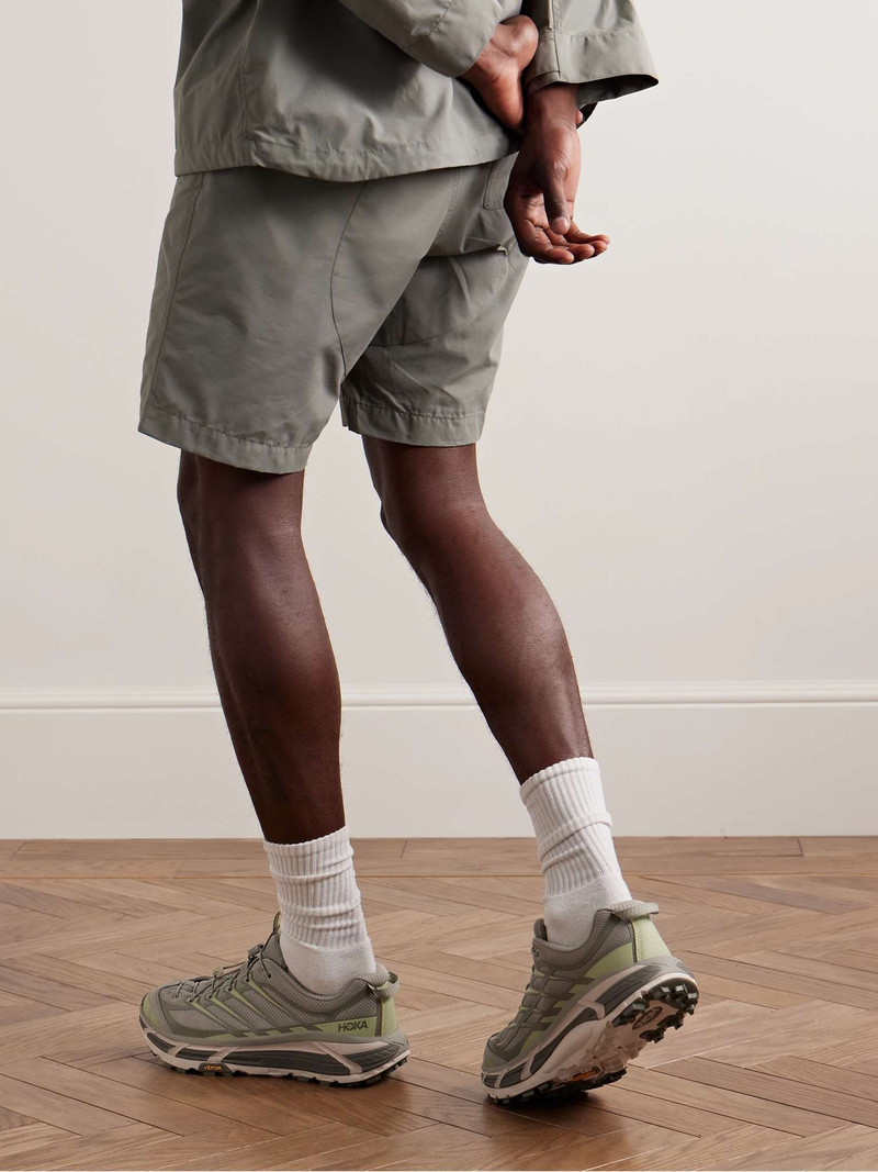 HOKA Mafate Three2 Rubber-Trimmed Mesh Running Sneakers outlook