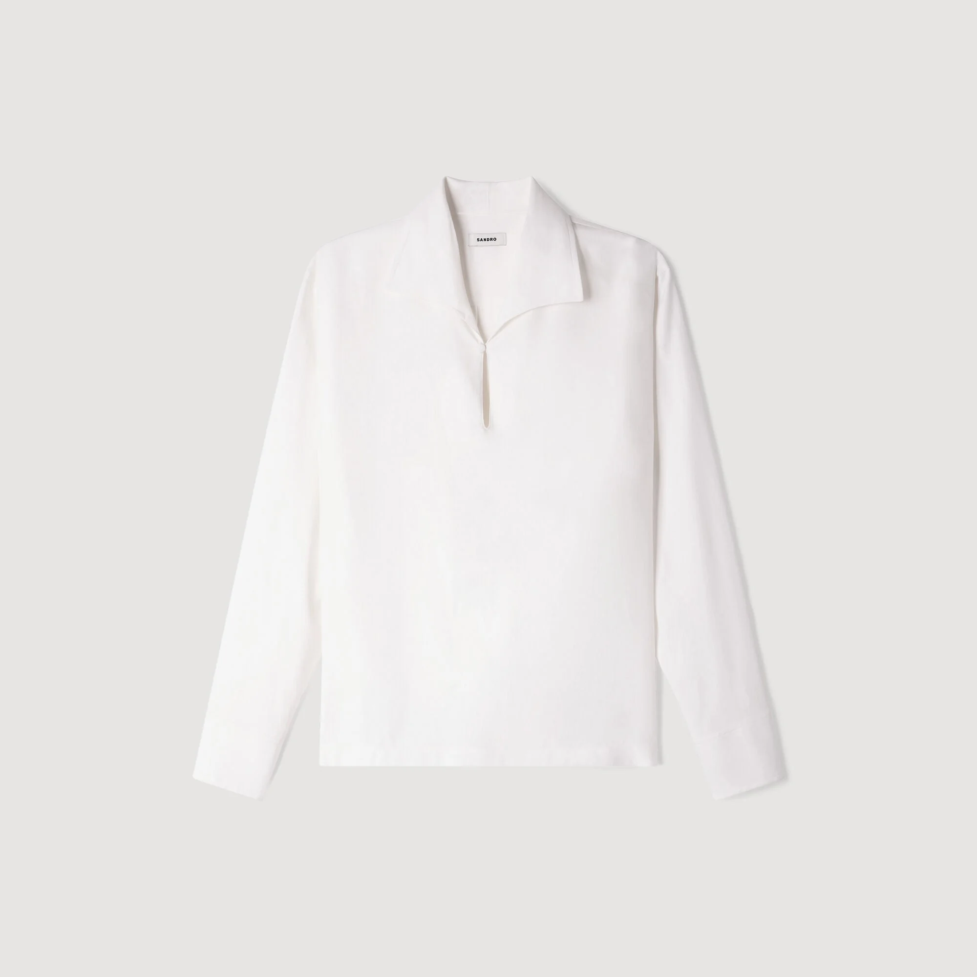 TUNIC-EFFECT SHIRT - 1