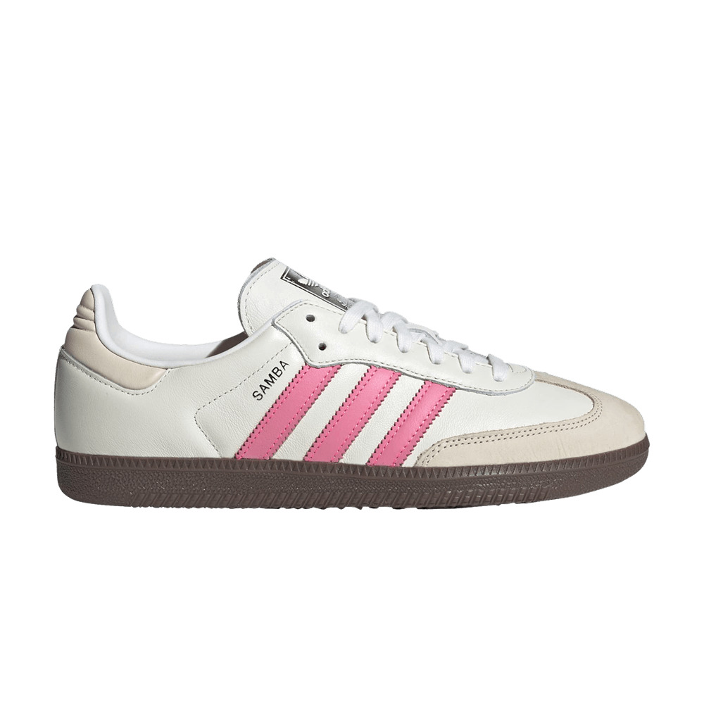 Wmns Samba OG 'White Lucid Pink' - 1