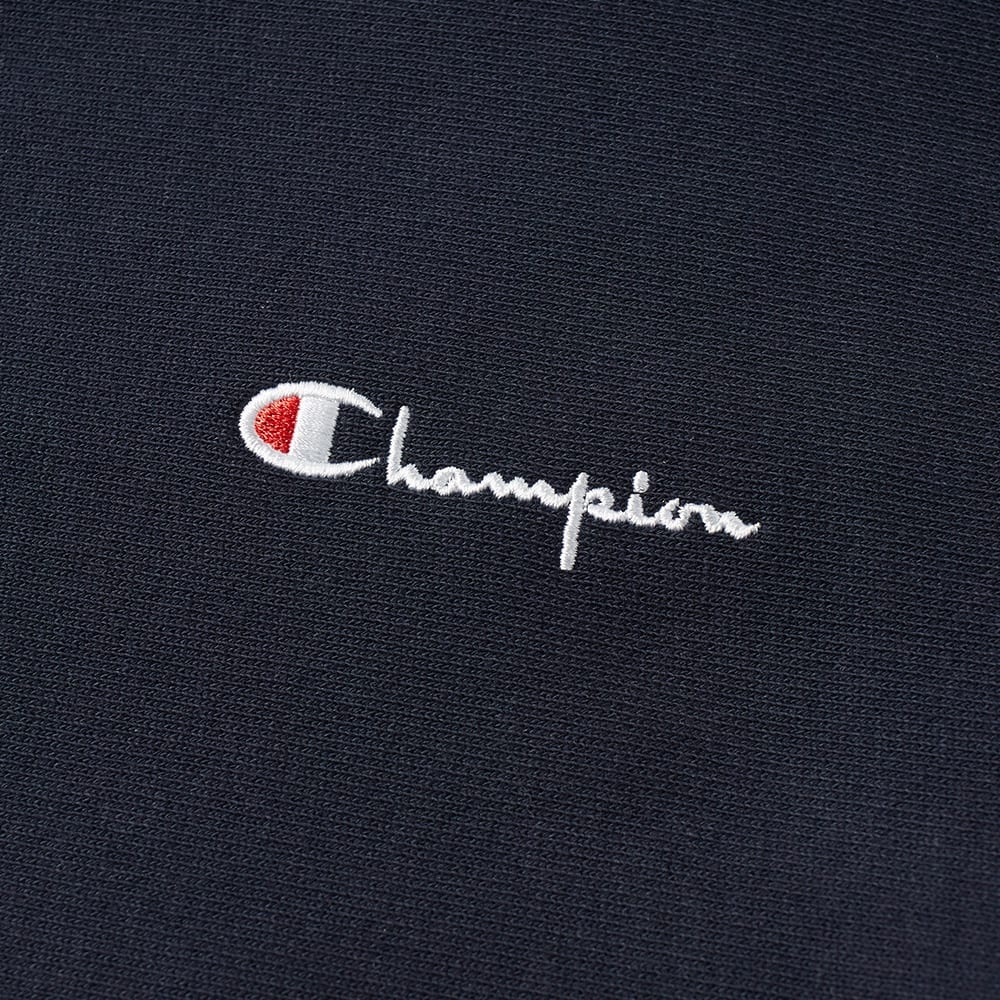 Champion Reverse Weave Script Logo Crew Sweat - 3