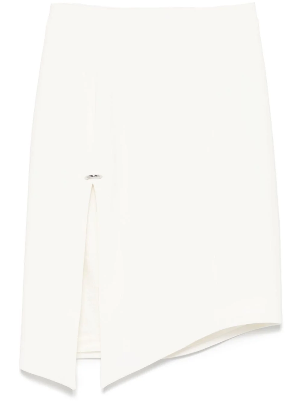 pierced midi skirt - 1