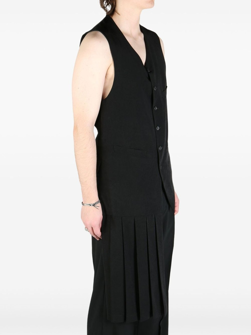 pleated waistcoat 3