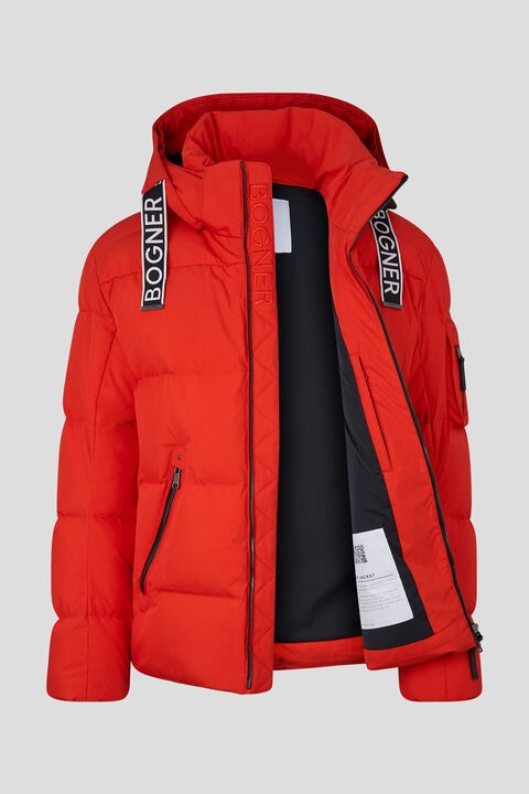 Jamy Down jacket in Red - 8
