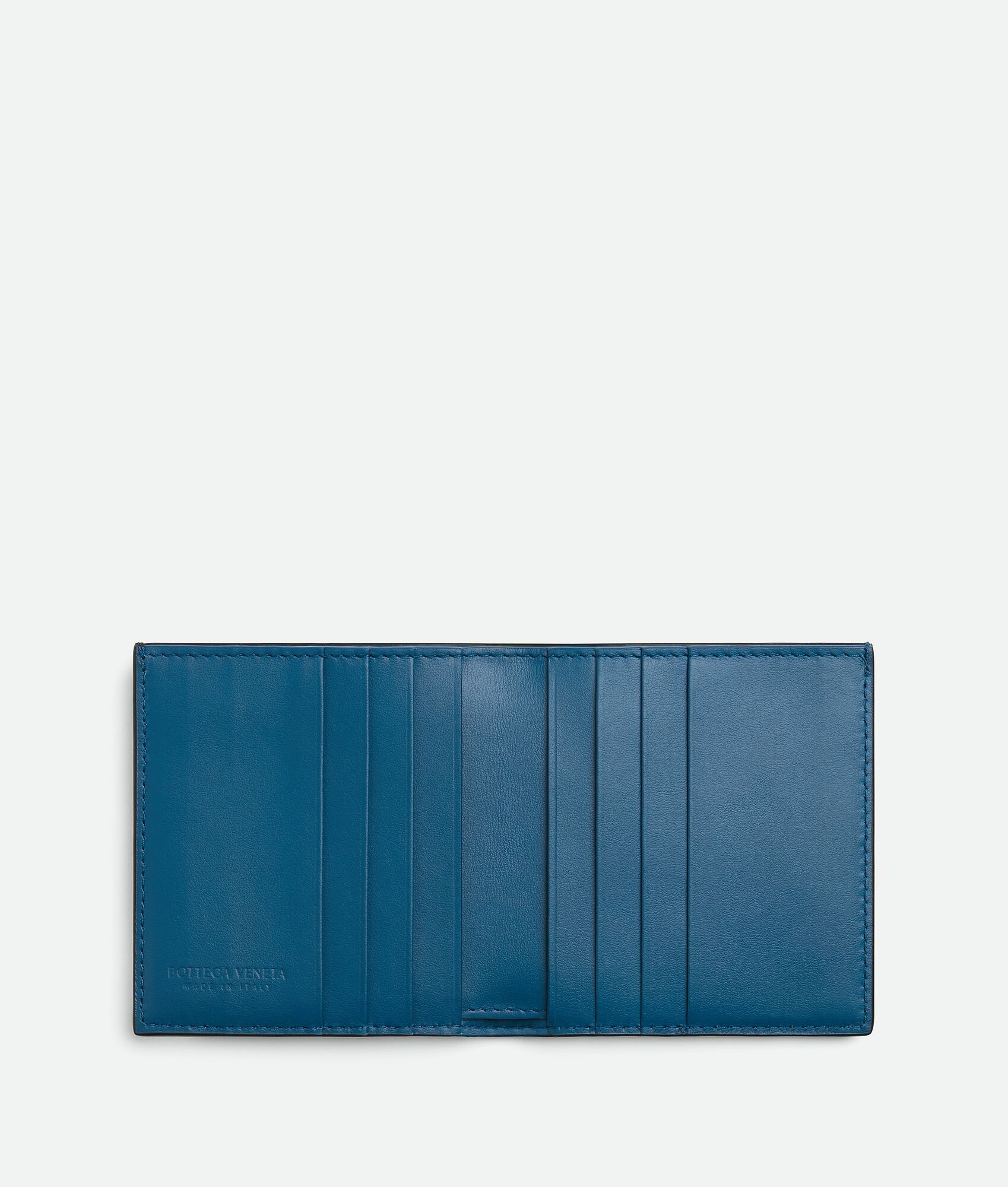 Intrecciato Slim Bi-Fold Wallet - 2