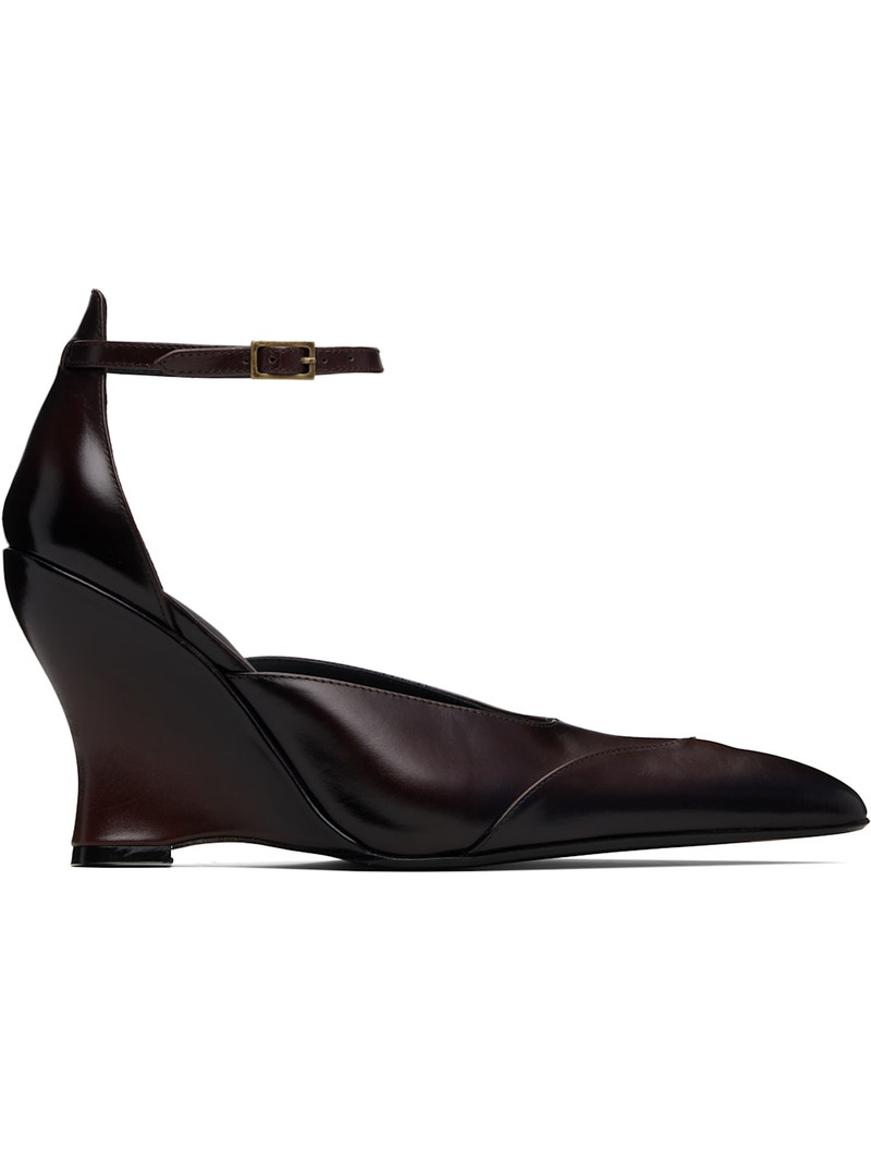 Brown Sabaton Mule Heels 1