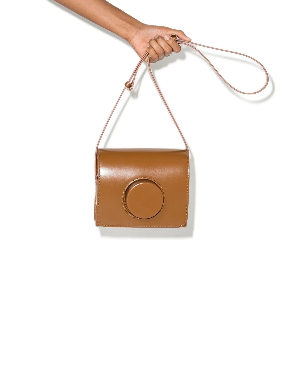 Camera boxy crossbody bag - 4