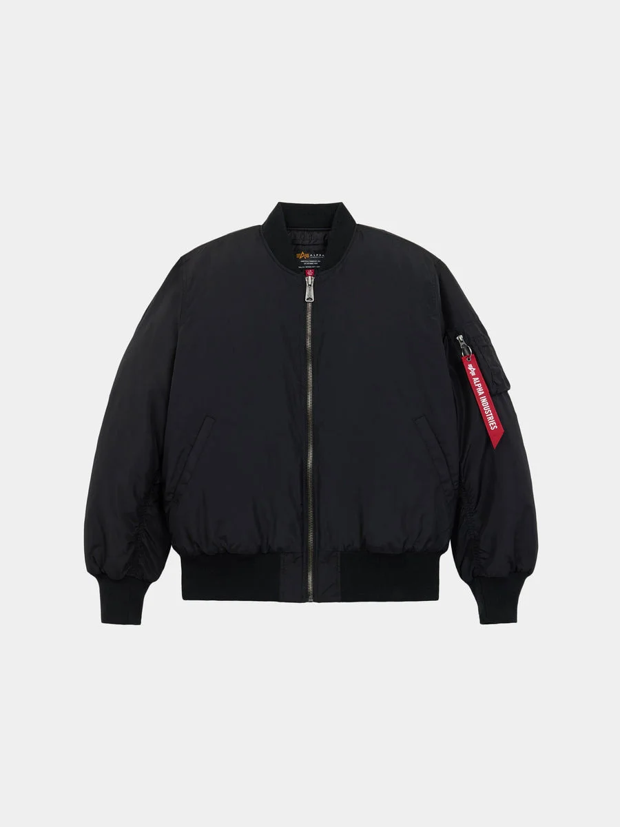 MA-1 OXFORD FLIGHT JACKET - 1