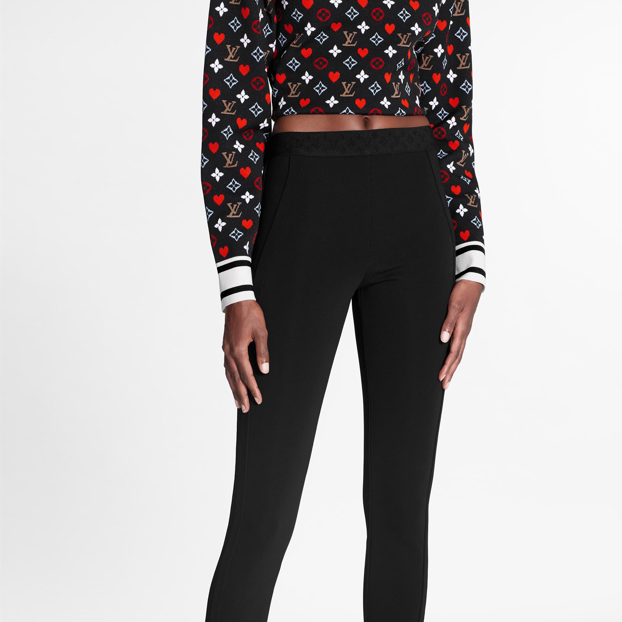 Sporty Slim Fit Pants with Ankle Zippers - 3