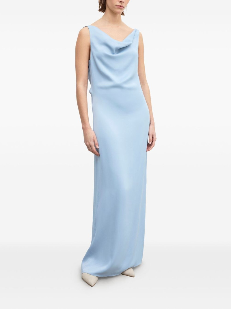 House of Dagmar draped maxi dress outlook