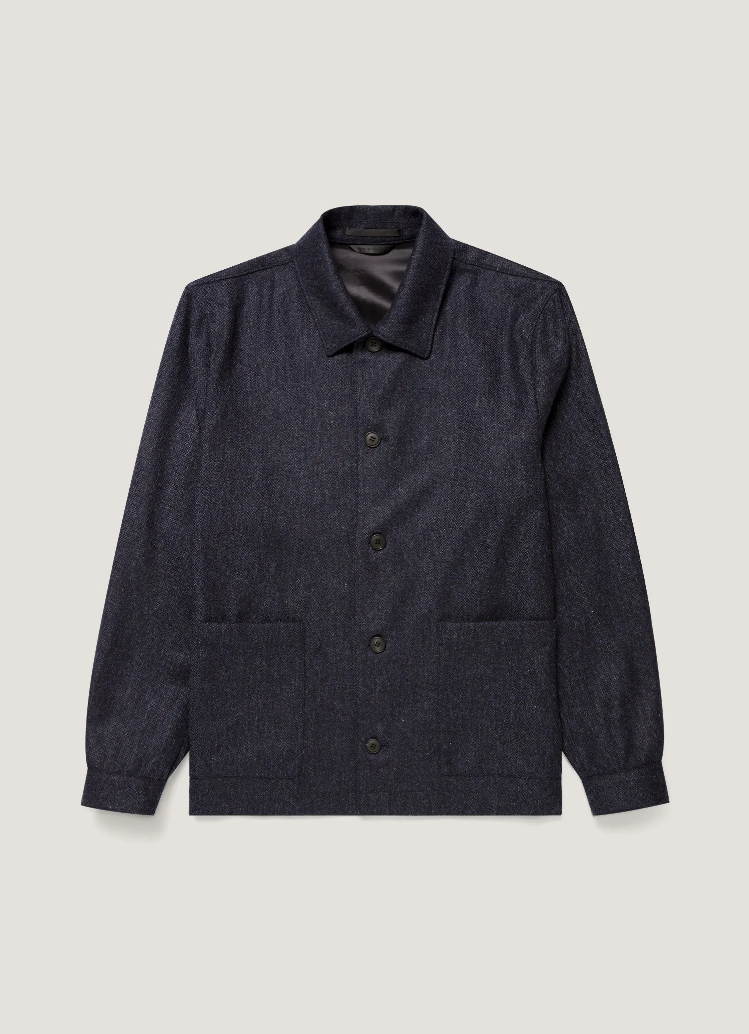 Wool Twill Chore Jacket - 1