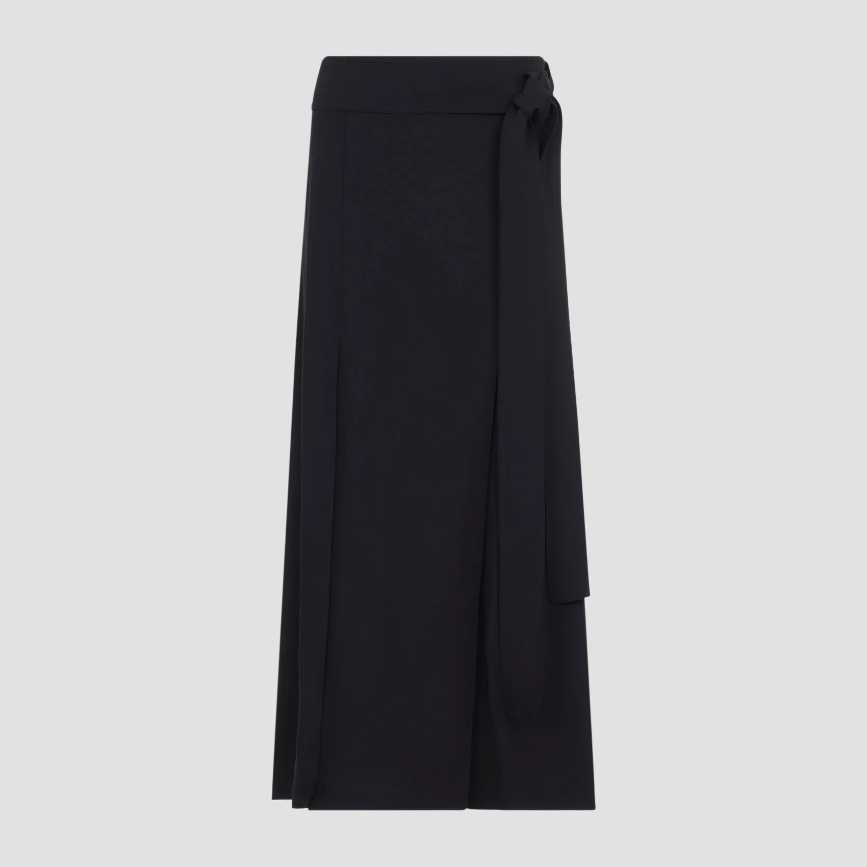 Studio Nicholson Mile Knife Pleat Belted Skirt - 1
