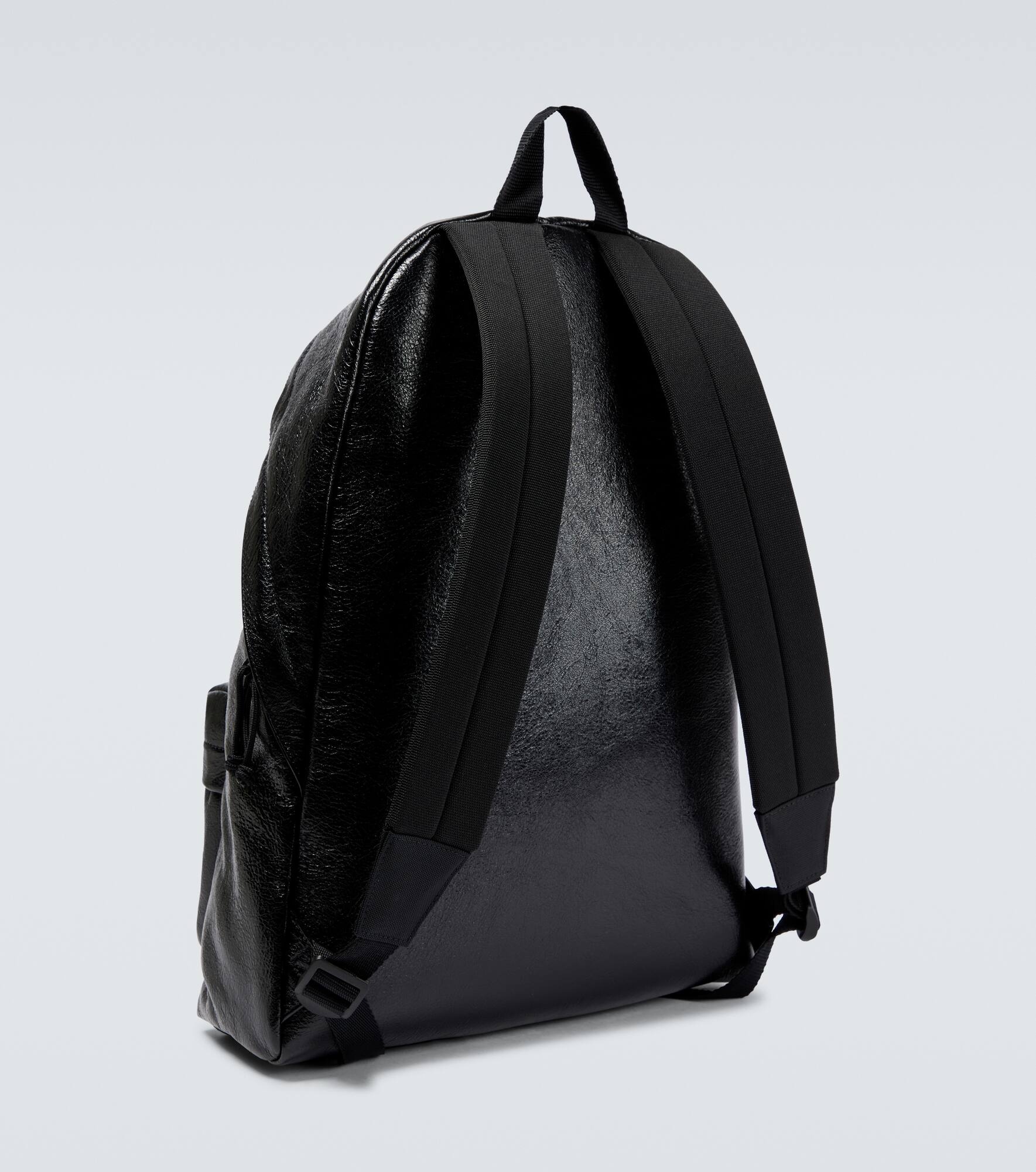 Leather backpack - 5
