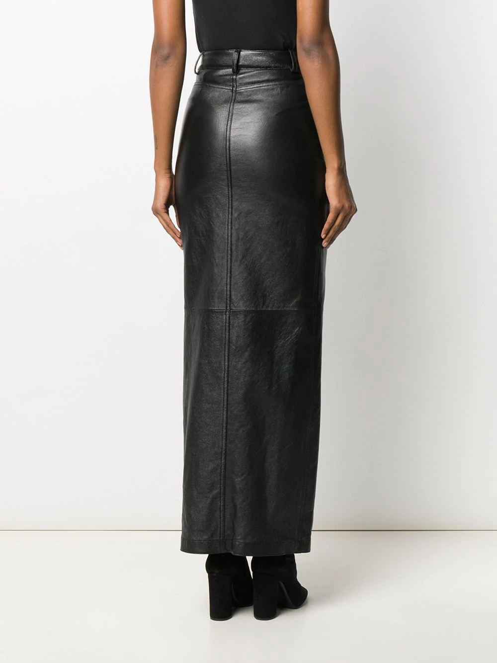 stud detailing long skirt - 4