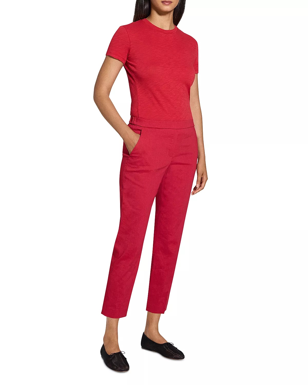 Treeca 'Good Linen' Pull-On Pants - 4