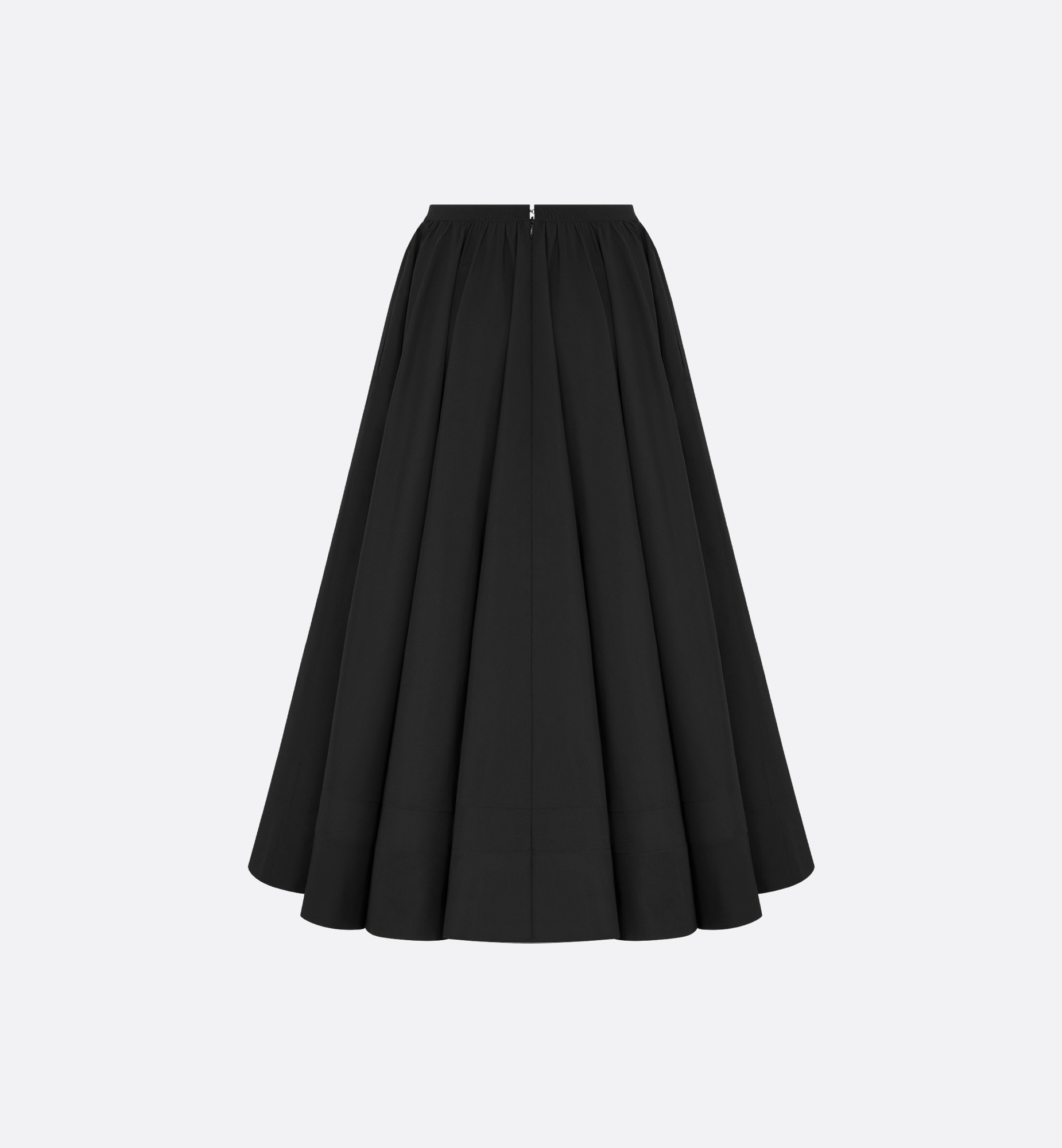 Mid-Length Flared Skirt - 2