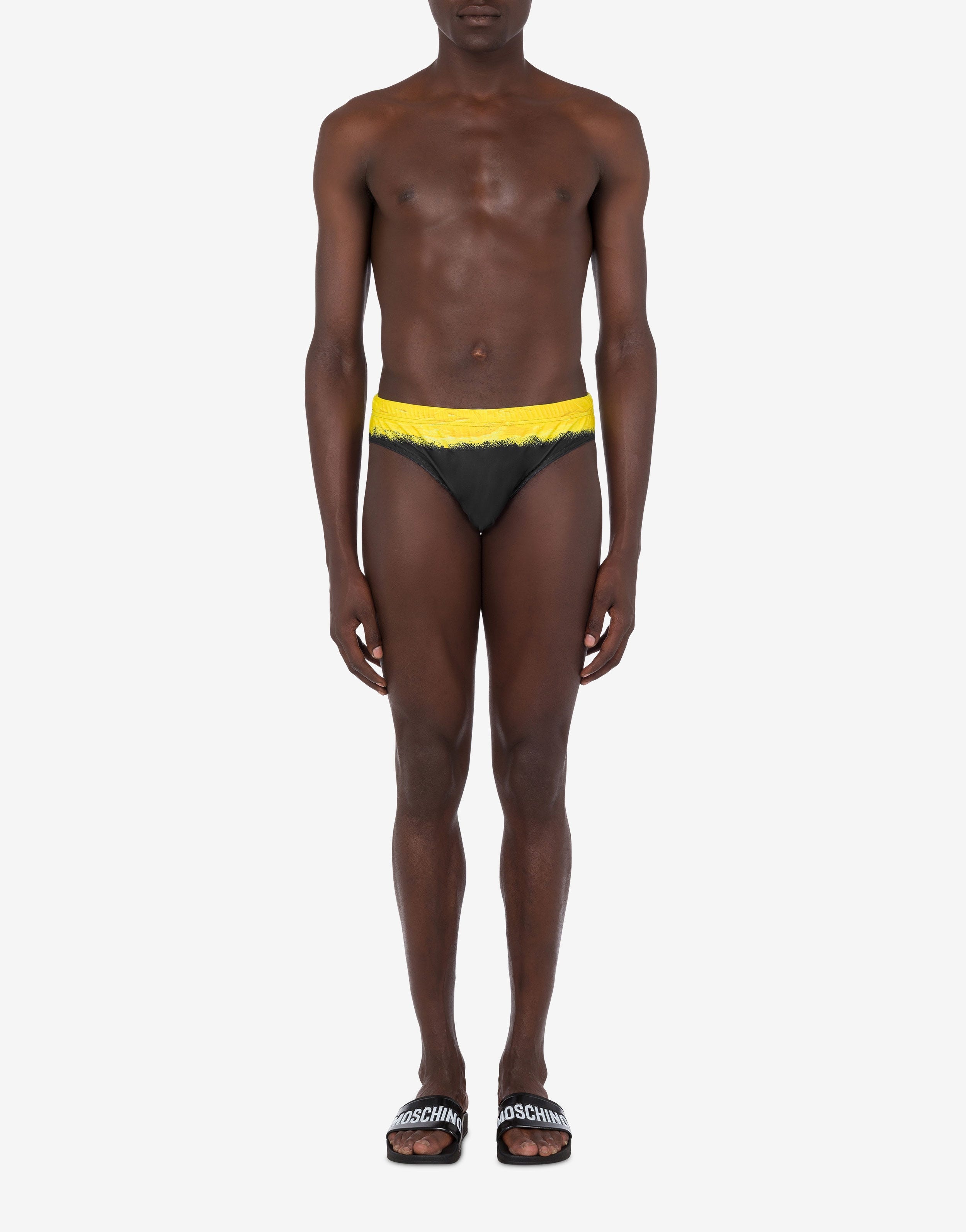 MOSCHINO PAINT BIKINI BOTTOMS - 2