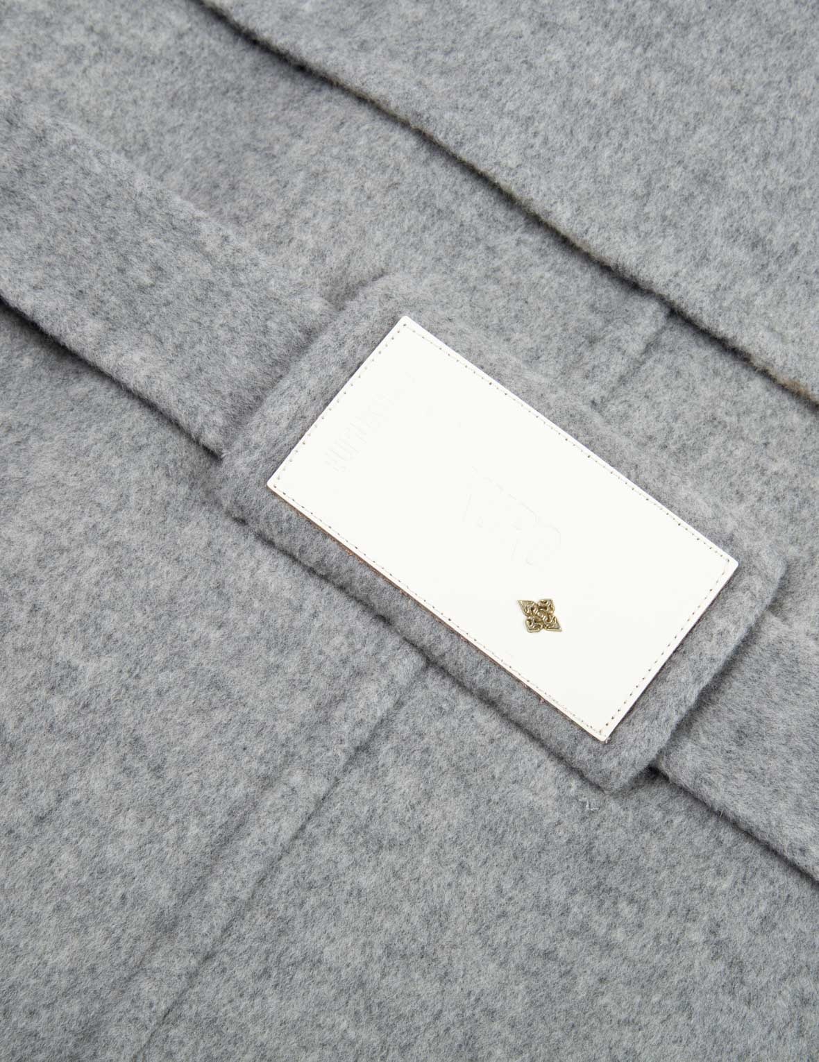 Reversible Wool Trench Coat - 17