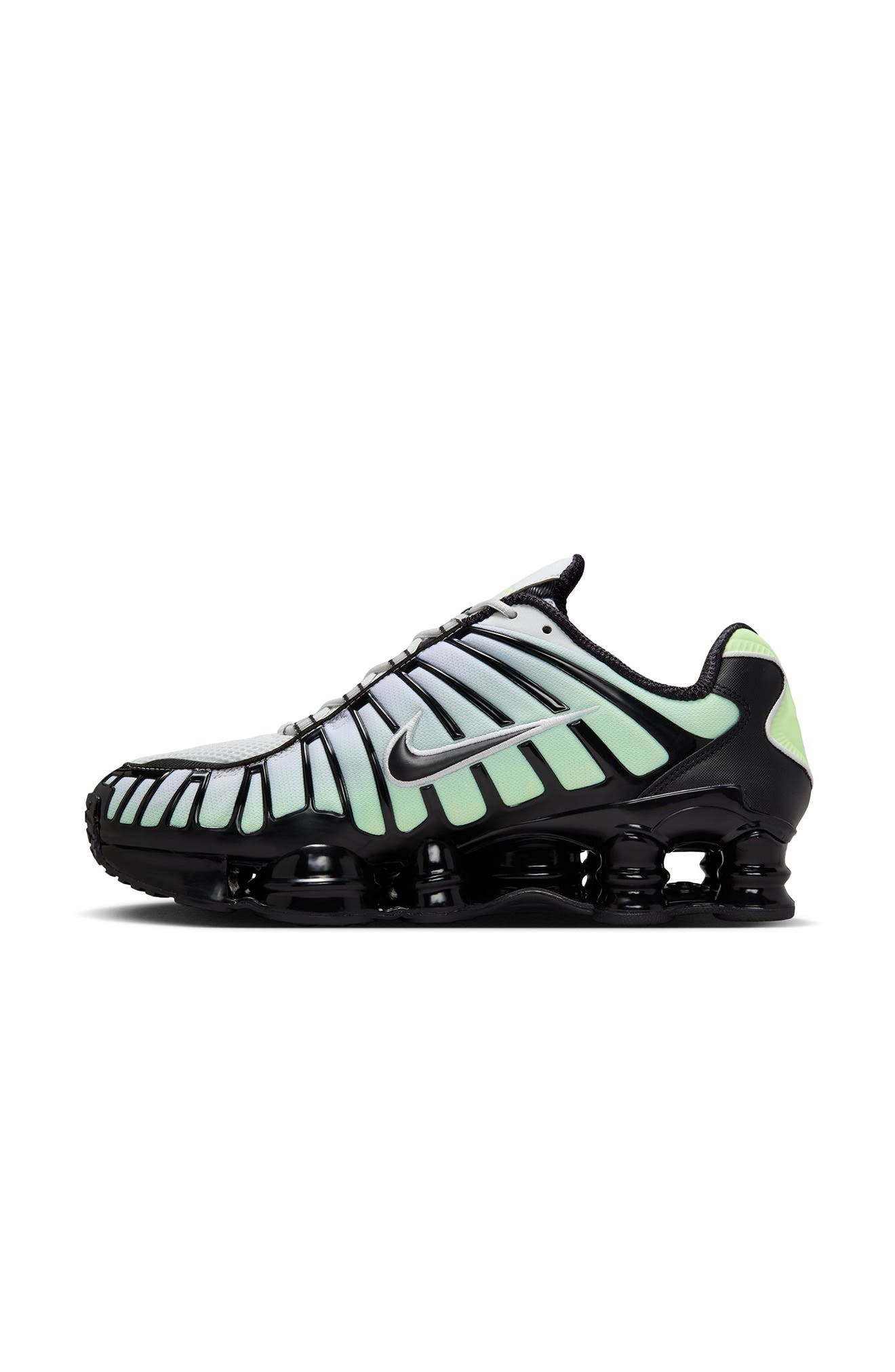 Nike Shox TL Sneaker in Vapor Green/Black/Photon at Nordstrom - 6