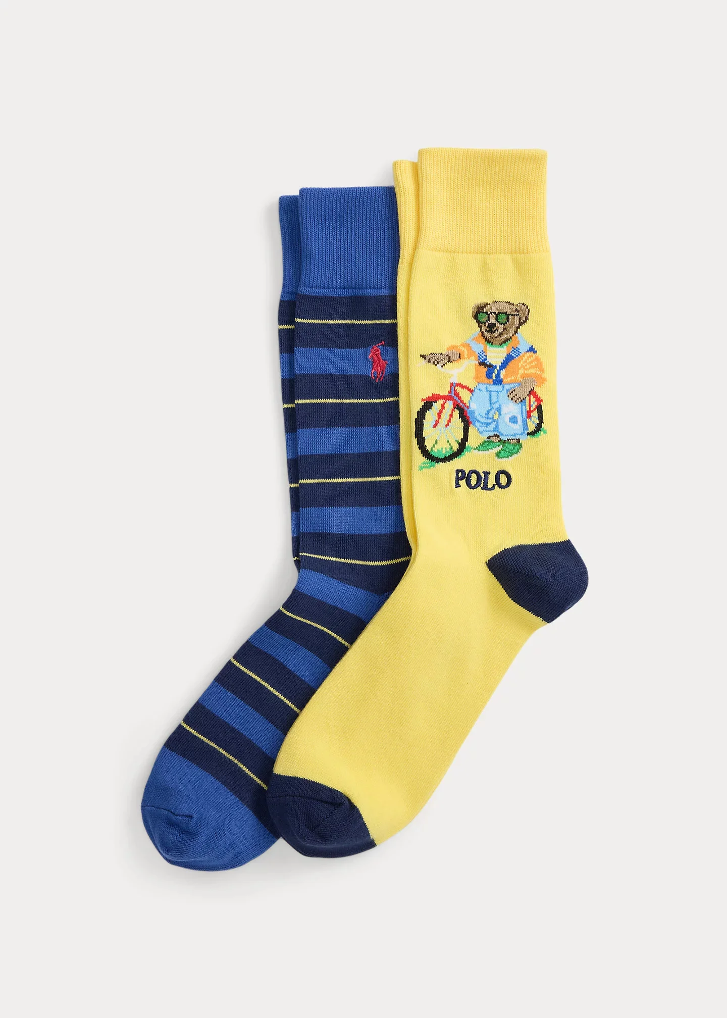 Polo Bear Trouser Sock 2-Pack - 1