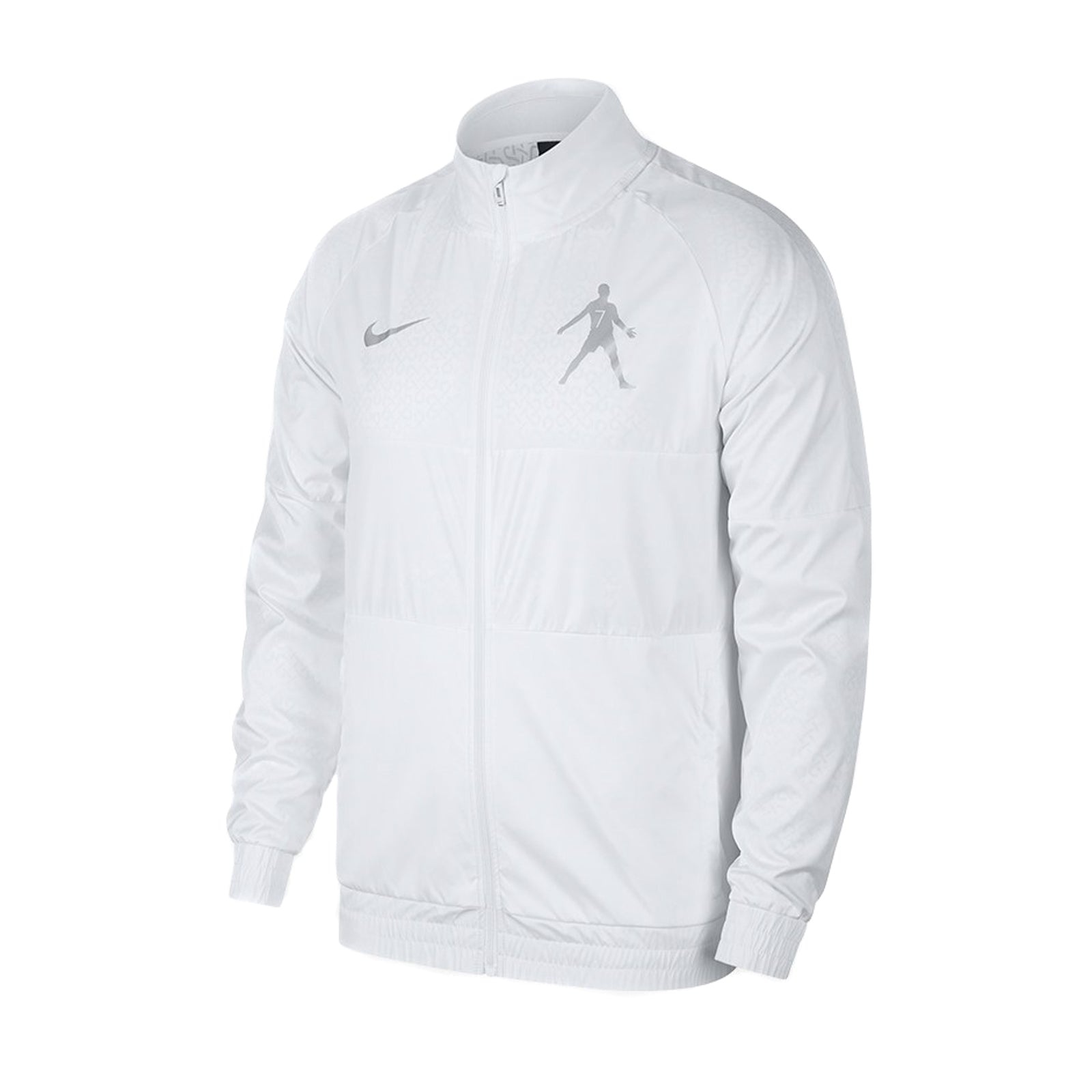 Nike CR7 Tour Jacket White BV1658-100 - 1