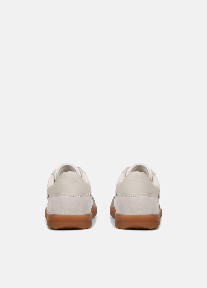 Vince Oasis Leather and Suede Sneaker outlook