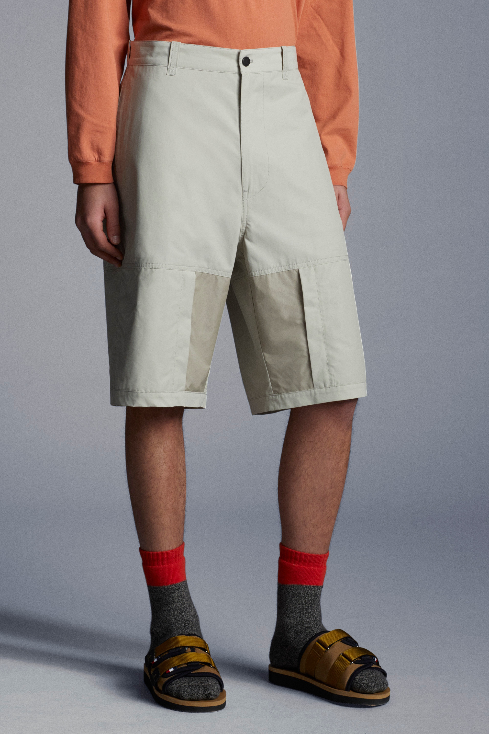 Cotton & Nylon Shorts - 3