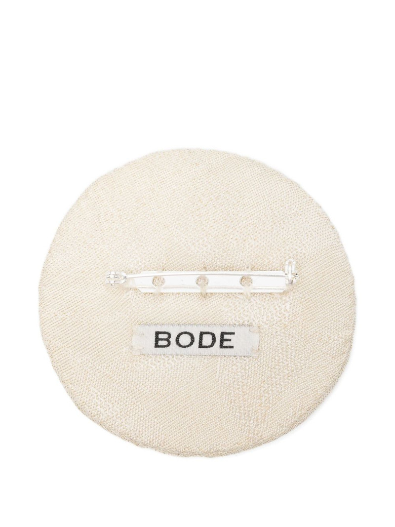 BODE Willow embellished brooch outlook