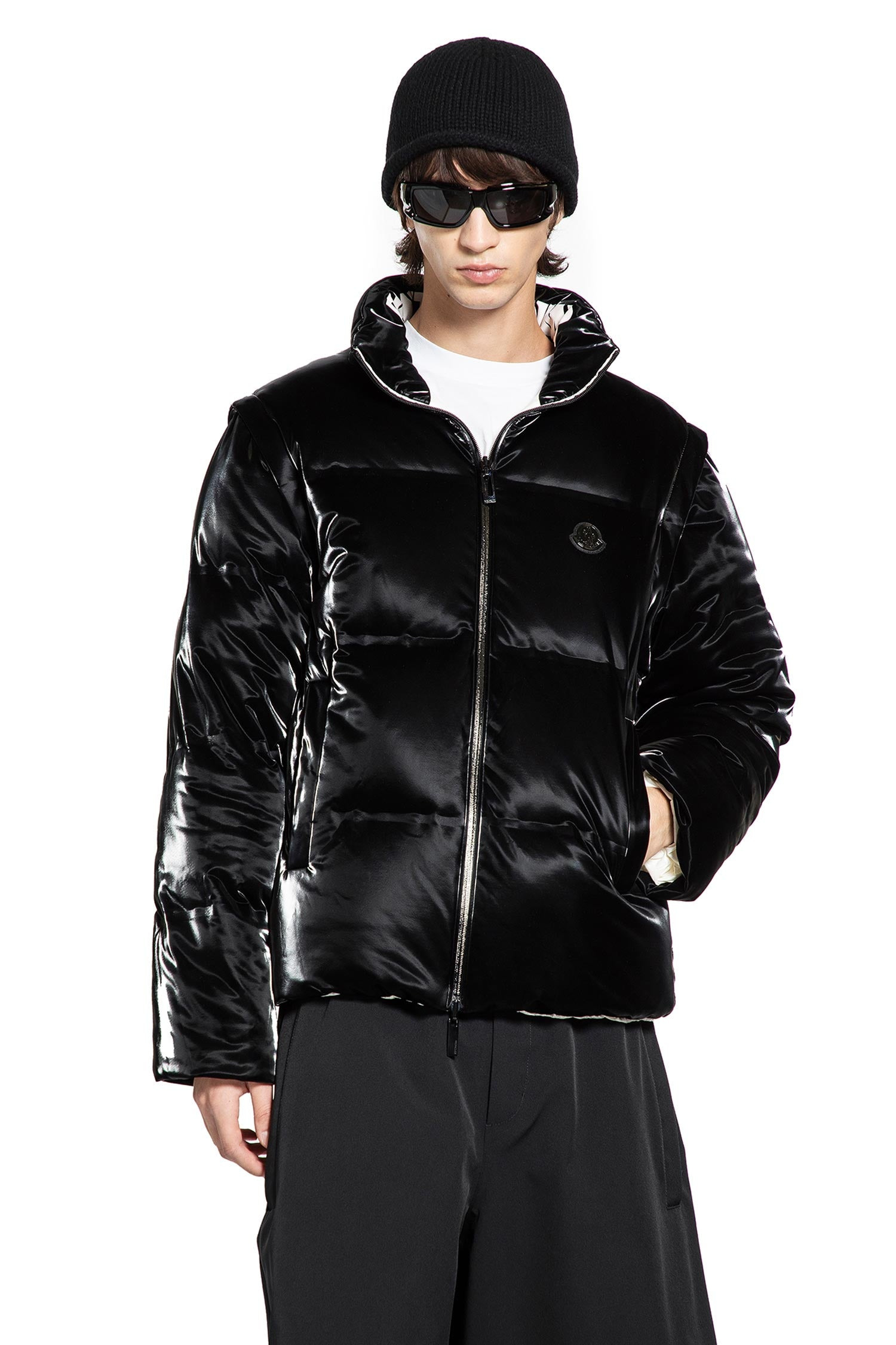 Asap Rocky Throttle Reversible Down Jacket - 9