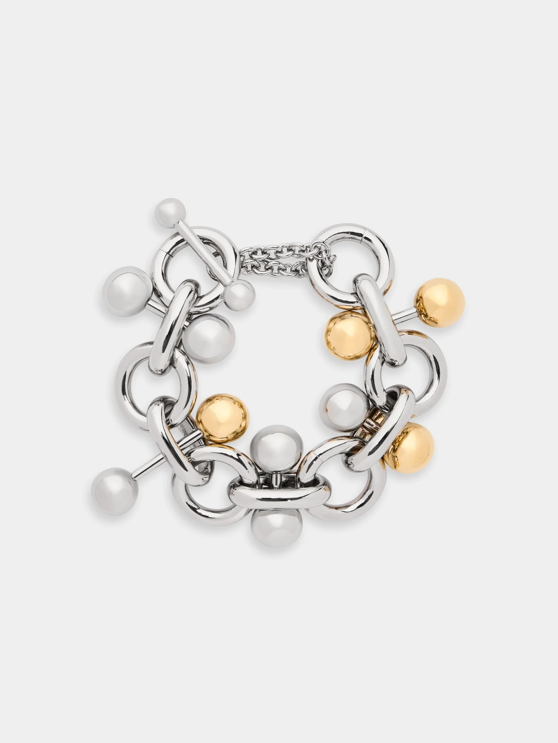 BICOLOR ARCHIVAL-INSPIRED BRACELET - 1