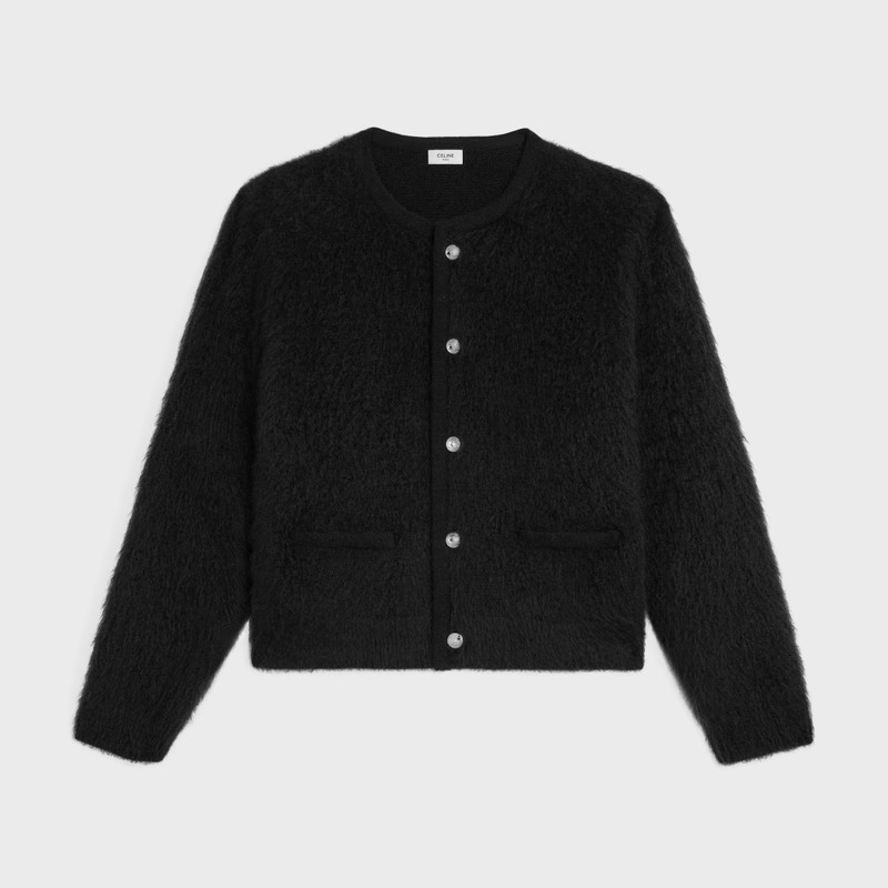cardigan IN brushed mohair 1