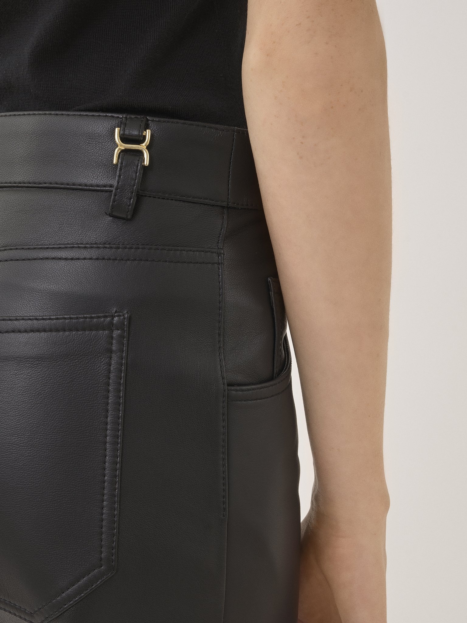 CROPPED BOOTCUT PANTS - 7