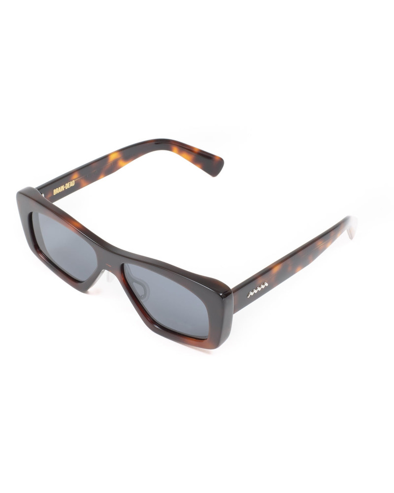 Kopelman Post Modern Primitive Eye Protection - Brown Tortoise/Black 3