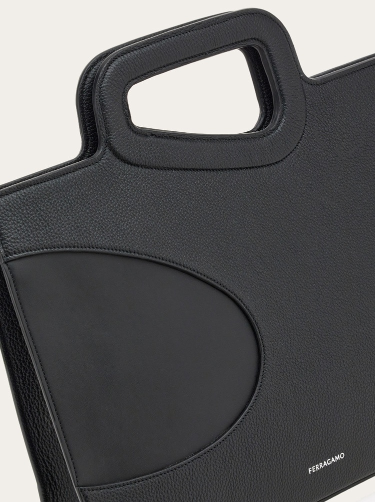BUSINESS BAG WITH CUT-OUT DETAILING - 5