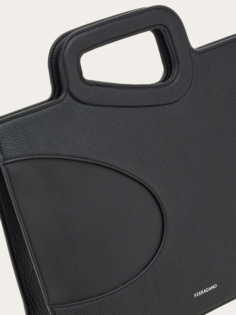 BUSINESS BAG WITH CUT-OUT DETAILING 5