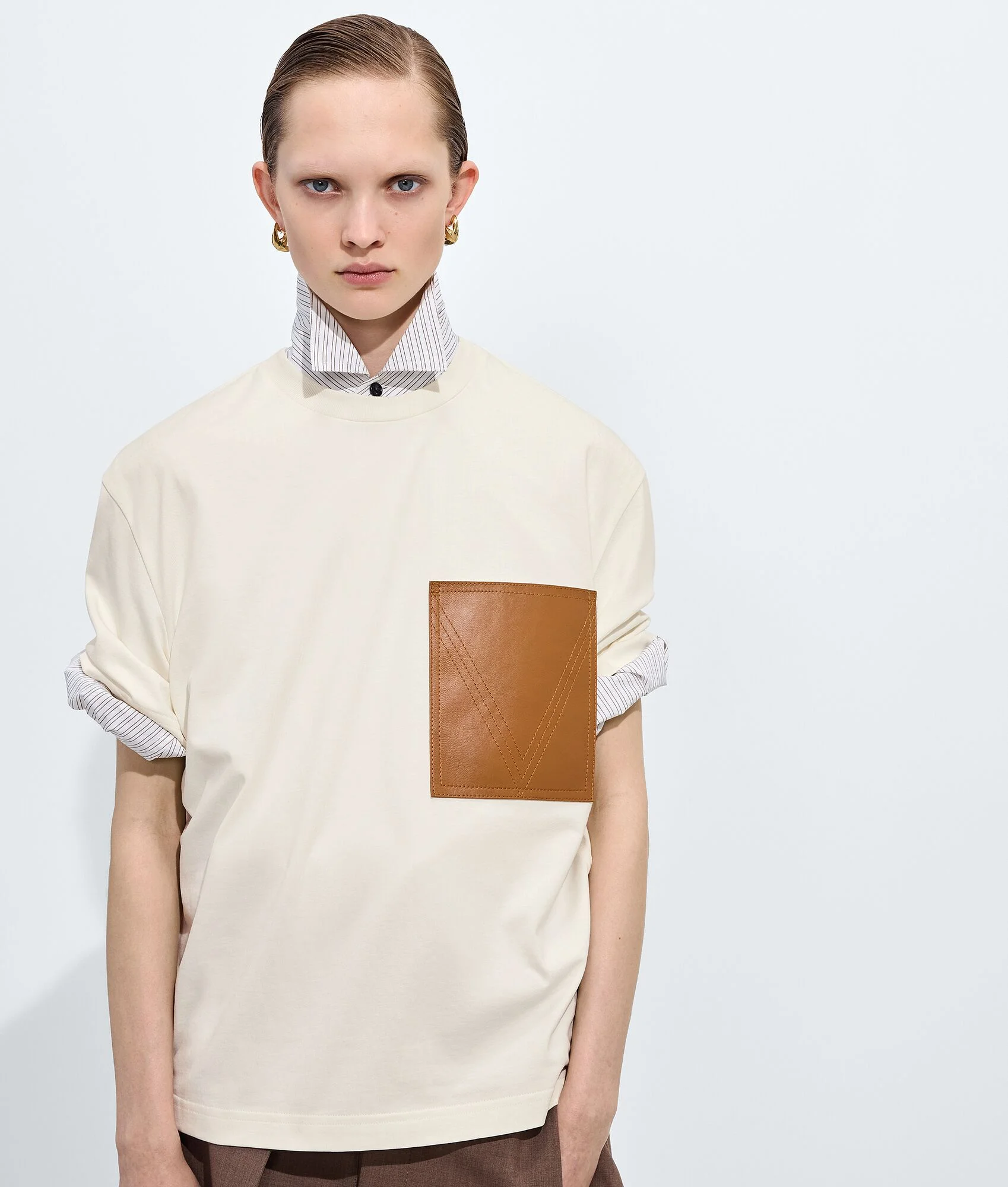 Cotton Jersey T-Shirt - 1