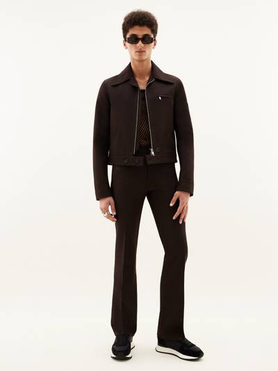 courrèges 70'S BOOTCUT TROUSERS outlook