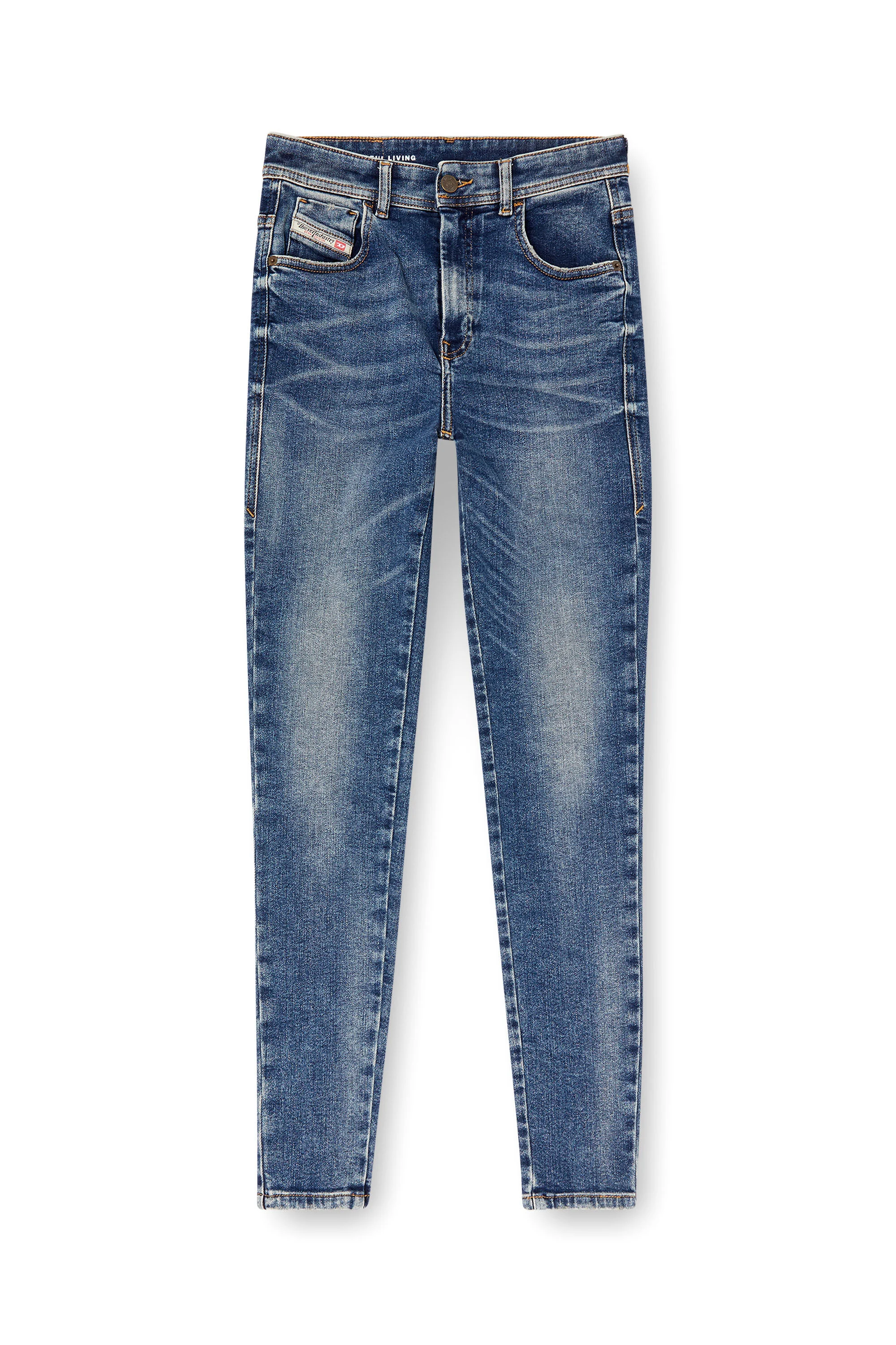 SKINNY JEANS 1984 SLANDY-HIGH 007Y9 - 1