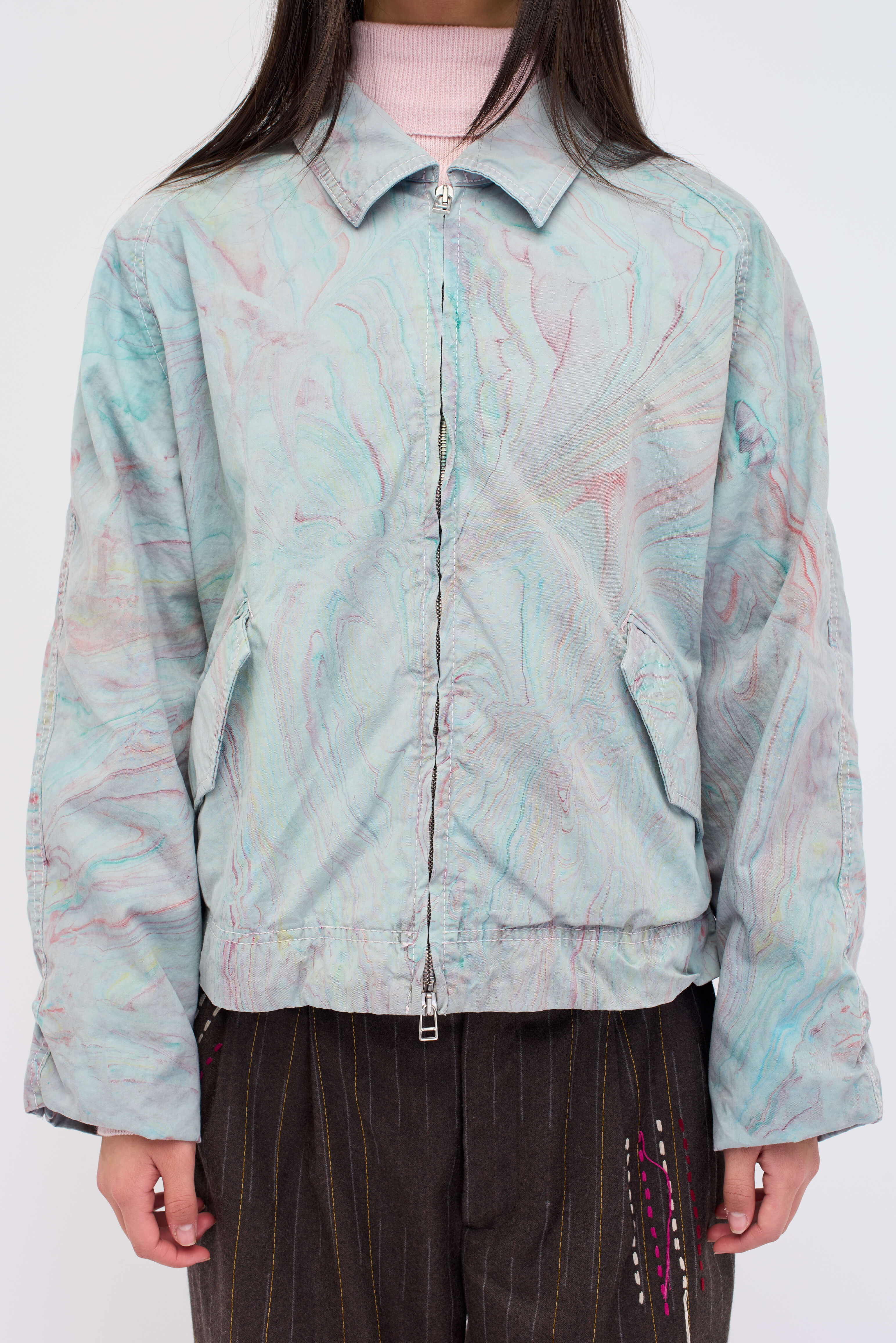 MARBLE WOMEN'S CRUISER JACKET - 4