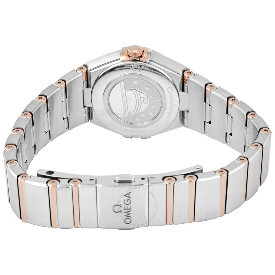 Omega Constellation Quartz Diamond Blue Dial Ladies Watch 131.20.25.60.53.002 - 3