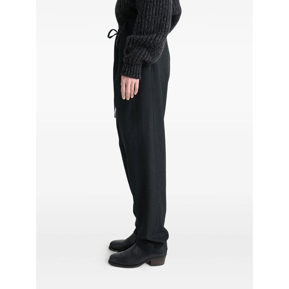 Lemaire Grey Trousers - Straight Trousers Women - 2