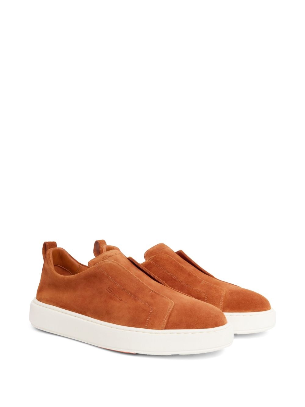 suede sneakers - 2