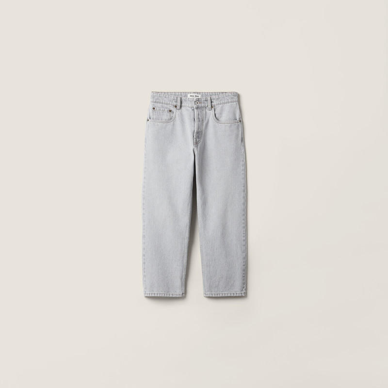 Five-pocket denim jeans 1